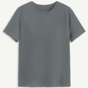 Slate Grey Short Sleeve T-Shirt