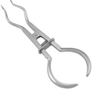 Rubber Dam Clamp Forceps