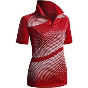 CLOVERY Women's Half-Zip Shirt