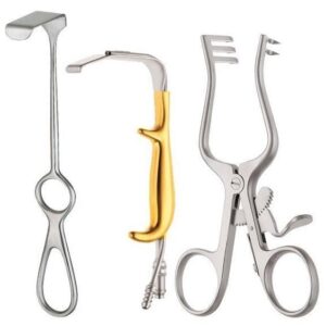 Assorted Surgical Retractors