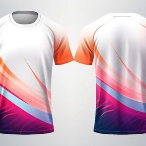Custom Sublimation Activewear Jersey