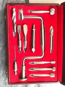 Hudson Brace Hand Drill Set