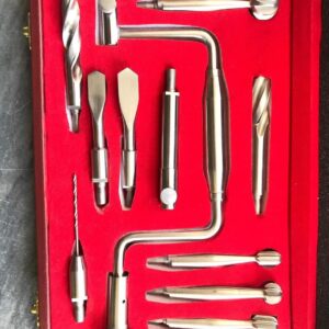 Hudson Brace Hand Drill Set
