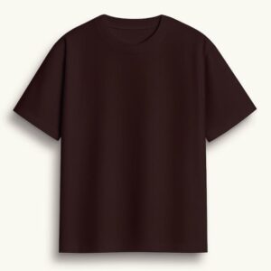 Dark Espresso Brown Short Sleeve T-Shirt