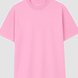 Bubblegum Pink Crewneck T-Shirt