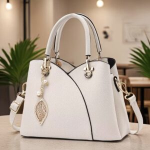 Elegant Top-Handle Shoulder Bag