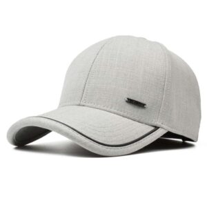 Men's Linen-Look Structured Baseball Cap