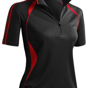 Women's Quarter-Zip Polo Shirt