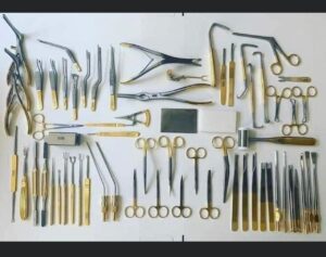 ENT Surgical Instrument Set