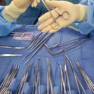 Hemostatic Forceps