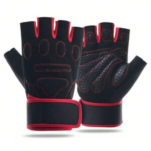 Half-Finger Weightlifting Gym Gloves