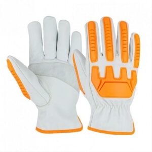 Heavy-Duty Leather Work Gloves