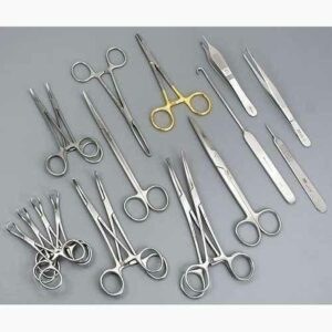 Minor Surgery Instrument Kit