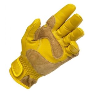 Vintage Cowhide Leather Gloves