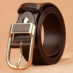 Men's Classic Leather Belt