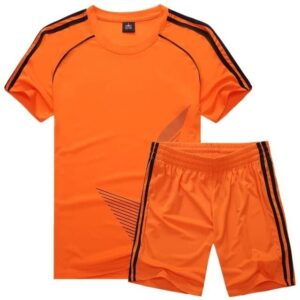 Sports T-Shirt and Shorts Tracksuit Set