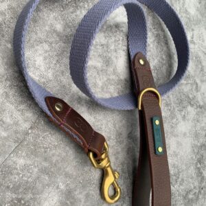 Canvas Leather Horse Lead
