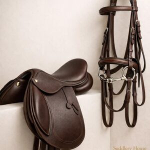 English Close Contact Leather Saddle