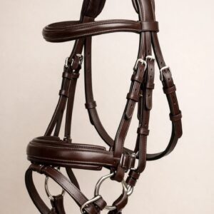 Anatomical Leather Flash Bridle