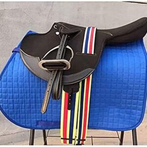 Synthetic Horse Racing Saddle
