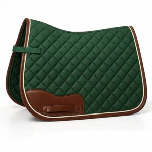Quilted English Saddle Pad