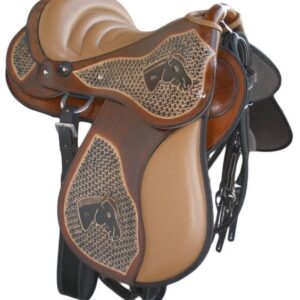Synthetic Endurance Horse Saddle