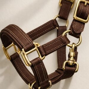 Padded Nylon Horse Halter