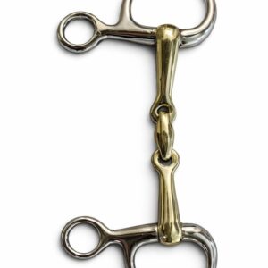 Baucher Lozenge Snaffle Bit