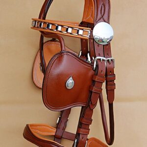 Leather Heavy Horse Bridle