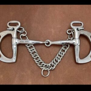 Kimblewick Jointed Snaffle Bit