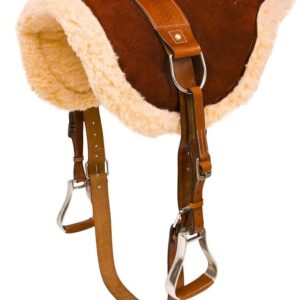 Suede Bareback Saddle Pad