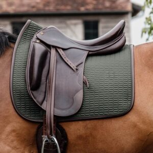 English Dressage Leather Saddle